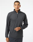 Badger Men's Performance Quarter-Zip Pullover 1480