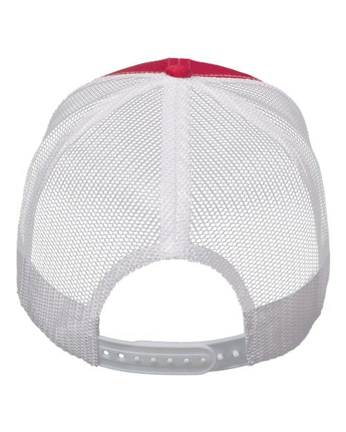 Valucap Mesh-Back Twill Trucker Cap VC400
