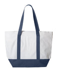 Liberty Bags Bay View Giant Zippered Tote 7006