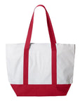 Liberty Bags Bay View Giant Zippered Tote 7006