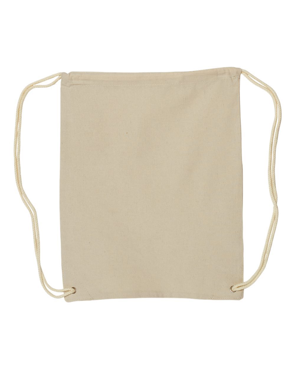 Liberty Bags Canvas Drawstring Backpack 8875