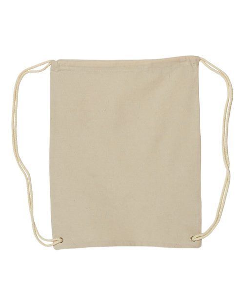 Liberty Bags Canvas Drawstring Backpack 8875