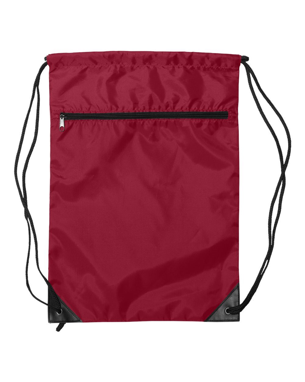 Liberty Bags Zippered Drawstring Backpack 8888