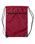 Liberty Bags Zippered Drawstring Backpack 8888