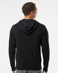 Independent Trading Co. Unisex Lightweight Full-Zip Hooded Sweatshirt AFX90UNZ