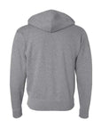 Independent Trading Co. Unisex Lightweight Full-Zip Hooded Sweatshirt AFX90UNZ
