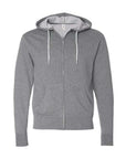 Independent Trading Co. Unisex Lightweight Full-Zip Hooded Sweatshirt AFX90UNZ