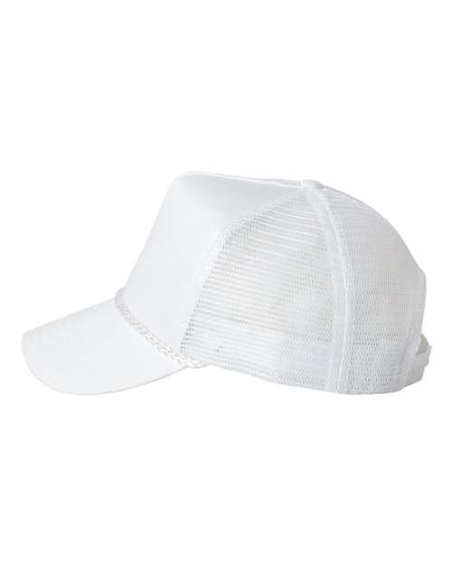 Valucap Five-Panel Trucker Cap 8804H