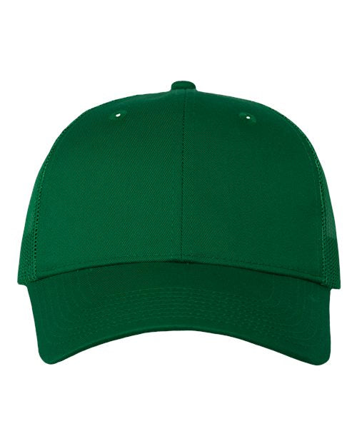 Valucap Mesh-Back Twill Trucker Cap VC400
