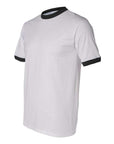 Augusta Sportswear Unisex 50/50 Ringer T-Shirt 710