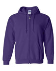 Gildan Unisex Heavy Blend™ Full-Zip Hooded Sweatshirt 18600