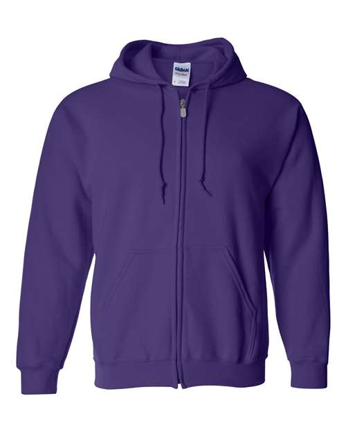 Gildan Unisex Heavy Blend™ Full-Zip Hooded Sweatshirt 18600