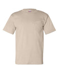 Bayside Unisex USA-Made Pocket T-Shirt 7100