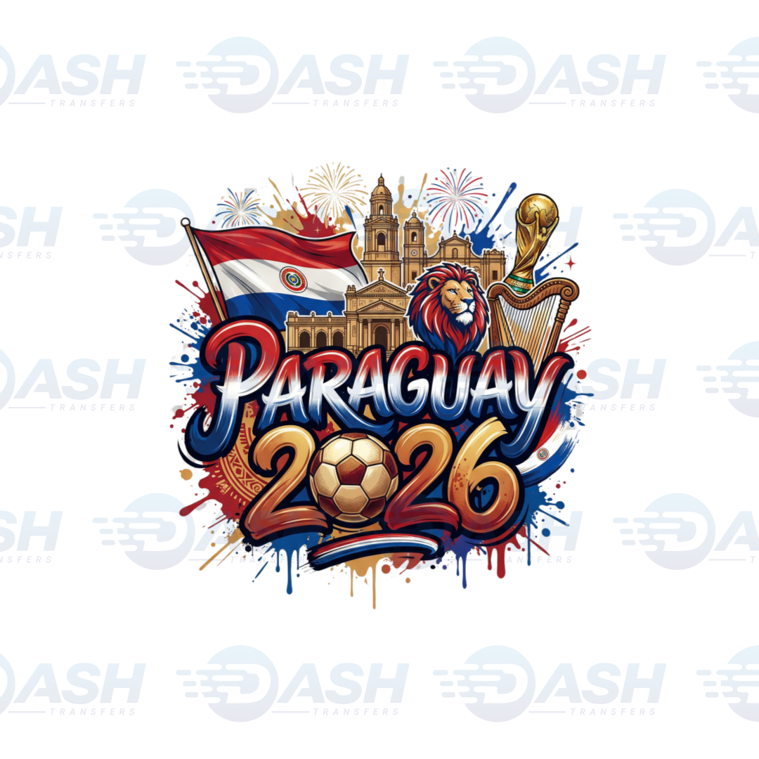 22x48 Inches World Cup Gang sheet