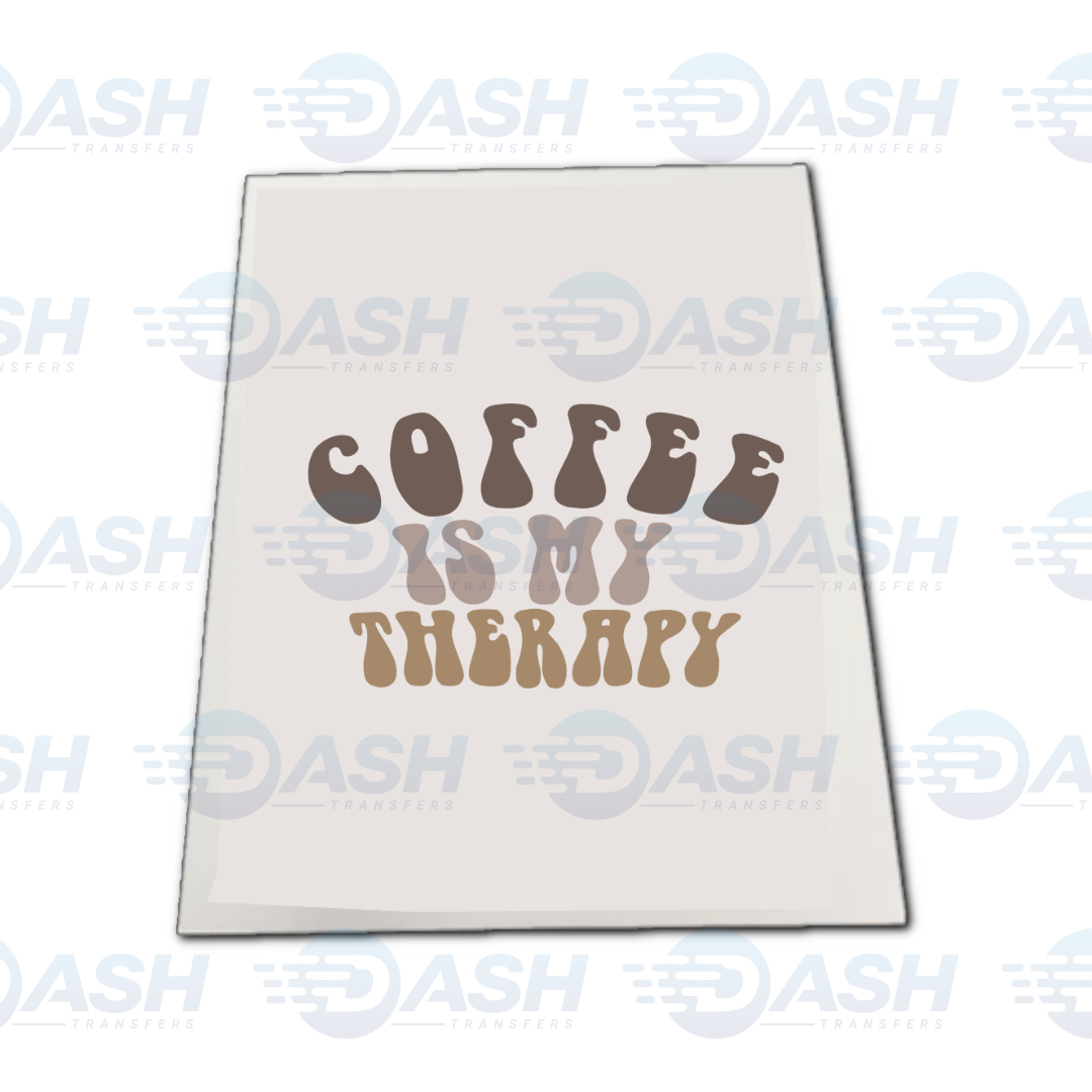 Coffee Is My Therapy