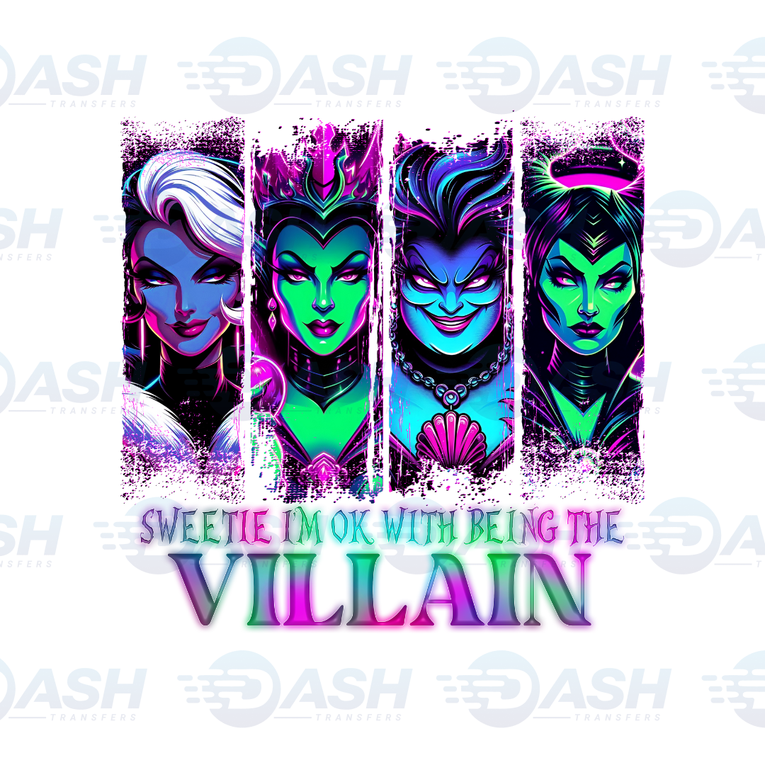 I'm Okay Being The Villain