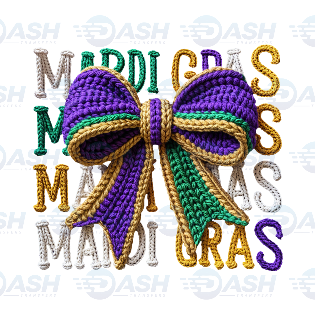 Mardi Gras Ribbon