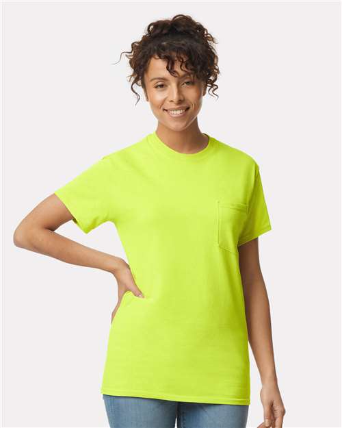 Gildan Unisex Ultra Cotton® Pocket T-Shirt 2300
