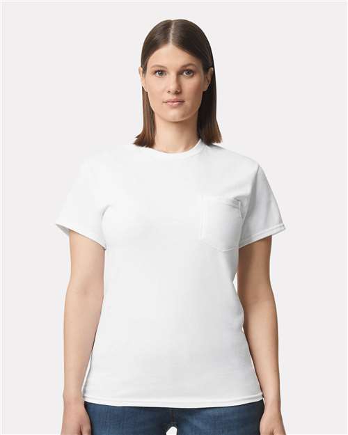 Gildan Unisex Ultra Cotton® Pocket T-Shirt 2300