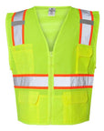 Kishigo Unisex Ultra-Cool™ Solid Front Vest with Mesh Back 1163-1164