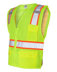 Kishigo Unisex Ultra-Cool™ Solid Front Vest with Mesh Back 1163-1164