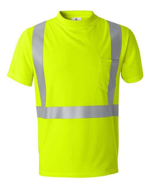 Kishigo Unisex High-Performance Microfiber T-Shirt 9110-9111
