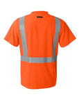 Kishigo Unisex High-Performance Microfiber T-Shirt 9110-9111