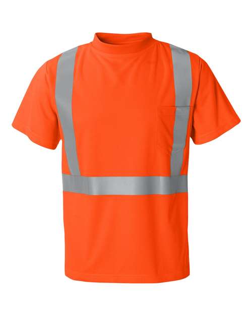 Kishigo Unisex High-Performance Microfiber T-Shirt 9110-9111