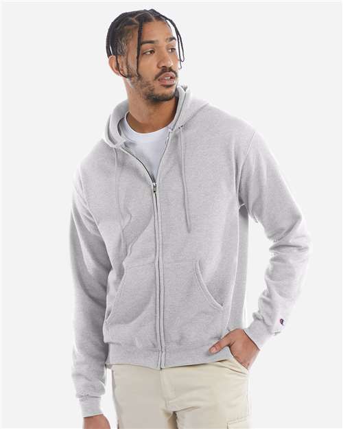 Champion Unisex Powerblend® Full-Zip Hooded Sweatshirt S800