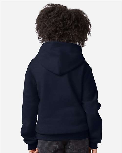 Champion Youth Powerblend® Hooded Sweatshirt S790