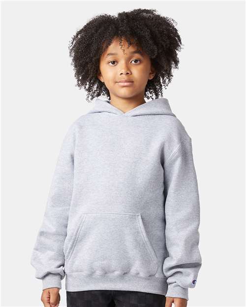 Champion Youth Powerblend® Hooded Sweatshirt S790
