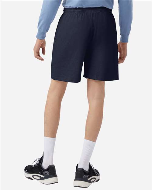 Champion Unisex Cotton Gym Shorts 8187