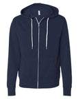 Independent Trading Co. Unisex Lightweight Full-Zip Hooded Sweatshirt AFX90UNZ