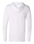 BELLA + CANVAS Unisex Jersey Hooded Long Sleeve Tee 3512