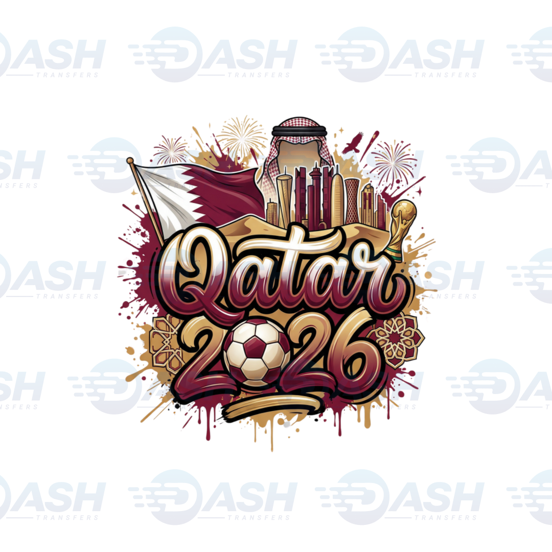 22x48 Inches World Cup Gang sheet