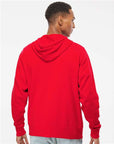 Independent Trading Co. Unisex Lightweight Full-Zip Hooded Sweatshirt AFX90UNZ