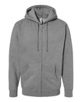 Independent Trading Co. Unisex Heavyweight Full-Zip Hooded Sweatshirt IND4000Z
