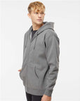 Independent Trading Co. Unisex Heavyweight Full-Zip Hooded Sweatshirt IND4000Z