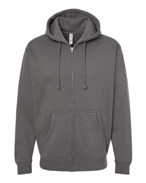 Independent Trading Co. Unisex Heavyweight Full-Zip Hooded Sweatshirt IND4000Z