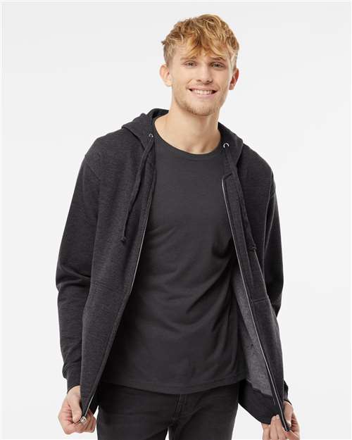 Independent Trading Co. Unisex Midweight Full-Zip Hooded Sweatshirt SS4500Z