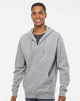 Independent Trading Co. Unisex Midweight Full-Zip Hooded Sweatshirt SS4500Z