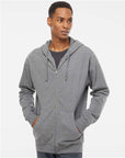 Independent Trading Co. Unisex Midweight Full-Zip Hooded Sweatshirt SS4500Z