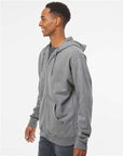Independent Trading Co. Unisex Midweight Full-Zip Hooded Sweatshirt SS4500Z
