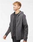 Independent Trading Co. Unisex Midweight Full-Zip Hooded Sweatshirt SS4500Z
