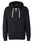 J. America Men's Sport Lace Hooded Sweatshirt 8830
