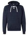 J. America Men's Sport Lace Hooded Sweatshirt 8830