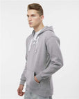 J. America Men's Sport Lace Hooded Sweatshirt 8830