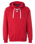 J. America Men's Sport Lace Hooded Sweatshirt 8830