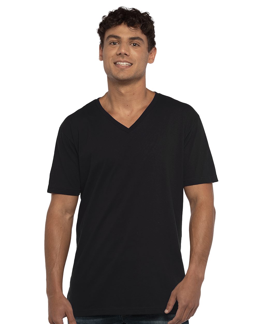 Next Level Unisex Cotton V-Neck T-Shirt 3200