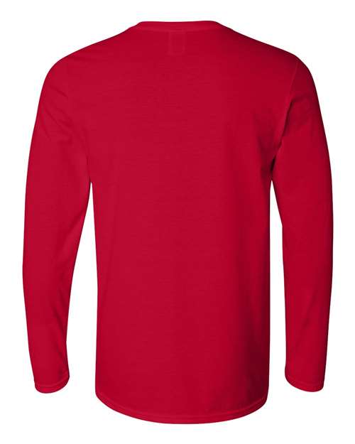 Gildan Unisex Softstyle® Long Sleeve T-Shirt 64400